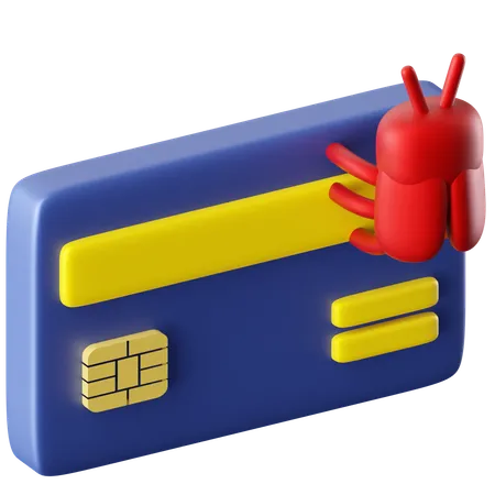 Credit Card  3D Icon