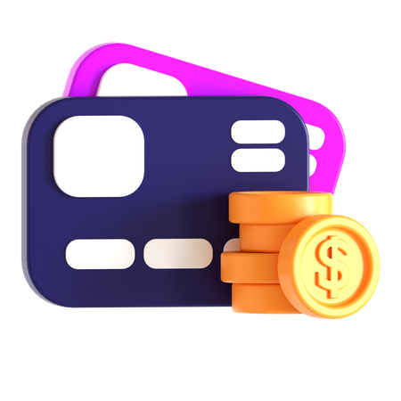 Credit Card  3D Icon