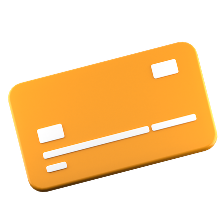 Credit Card  3D Icon