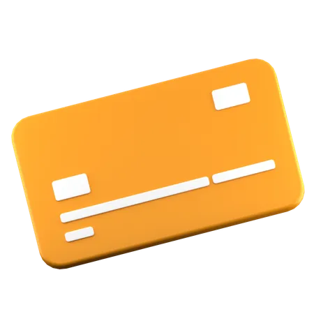 Credit Card  3D Icon