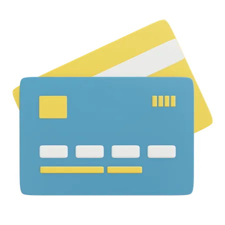 Credit Card  3D Icon