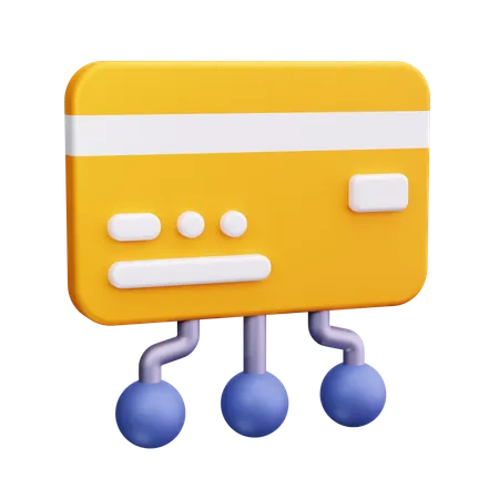 Credit Card  3D Icon