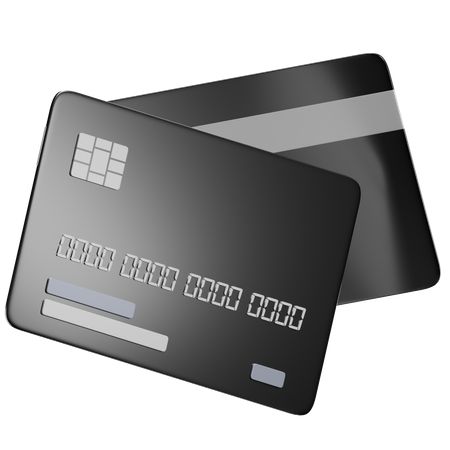 Credit Card  3D Icon