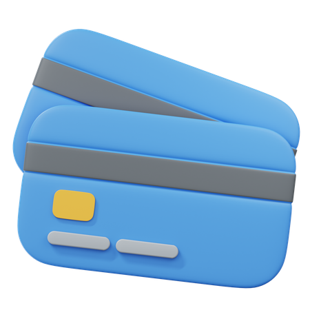 Credit Card  3D Icon