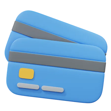 Credit Card  3D Icon