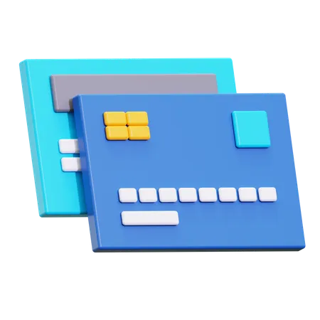 Credit card  3D Icon