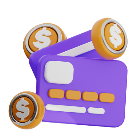 Credit Card  3D Icon