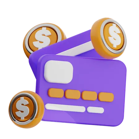 Credit Card  3D Icon