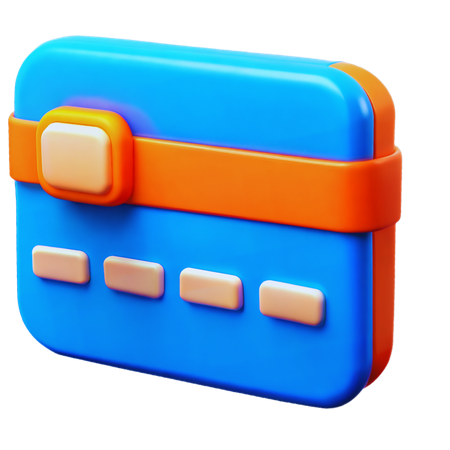 Credit Card  3D Icon