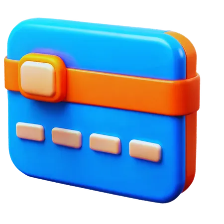 Credit Card  3D Icon