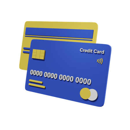 Credit Card  3D Icon