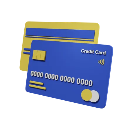 Credit Card  3D Icon