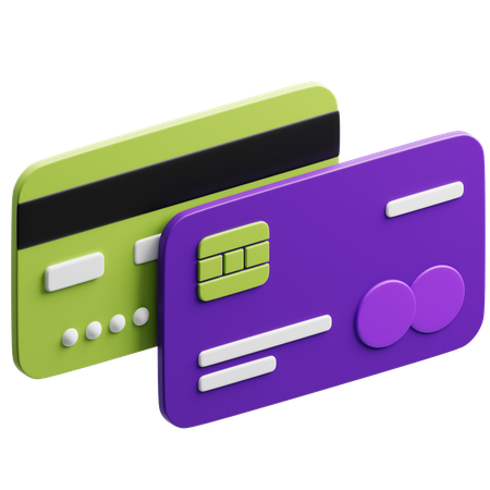 Credit Card  3D Icon