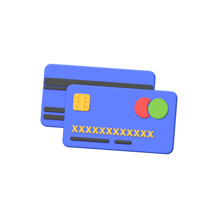 Credit Card  3D Icon