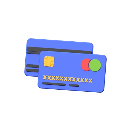 Credit Card  3D Icon