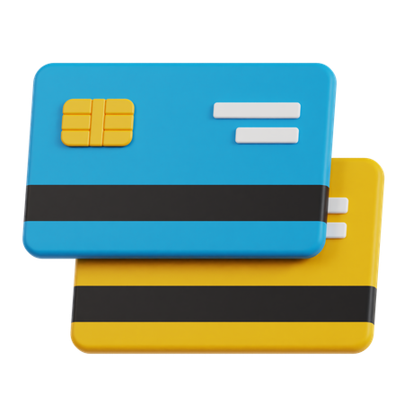 Credit Card  3D Icon