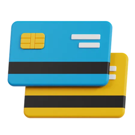 Credit Card  3D Icon