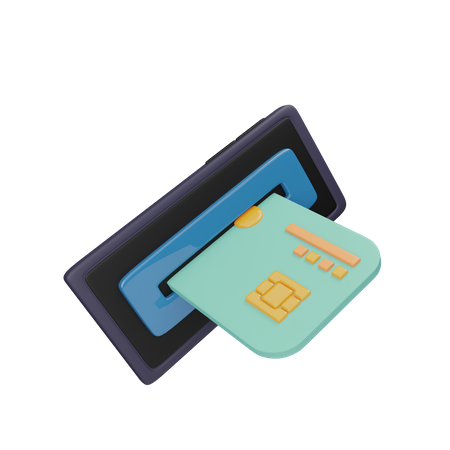 Credit Card  3D Icon