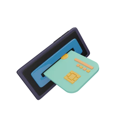 Credit Card  3D Icon