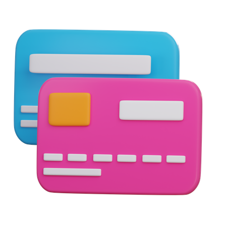 Credit Card  3D Icon