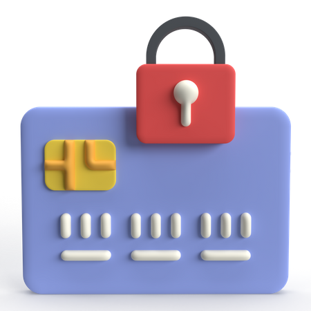 Credit Card  3D Icon