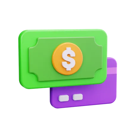 Credit Card  3D Icon