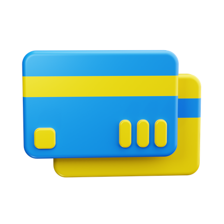 Credit Card  3D Icon