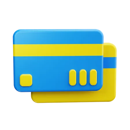 Credit Card  3D Icon