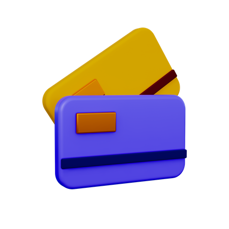 Credit Card  3D Icon