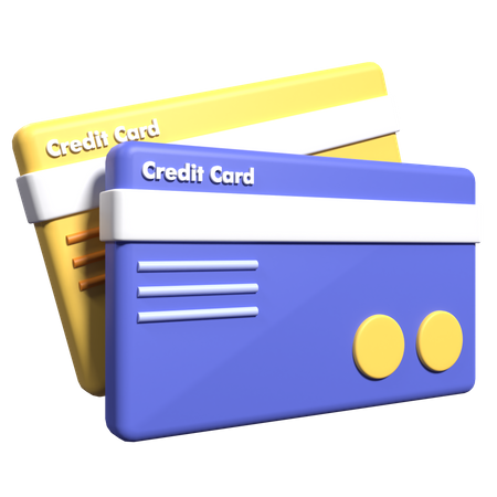 Credit Card  3D Icon