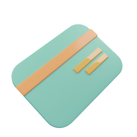 Credit Card  3D Icon