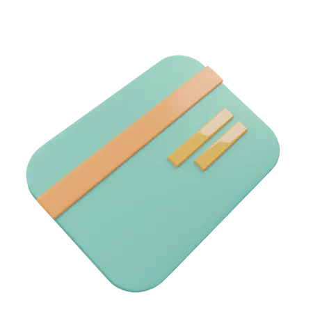 Credit Card  3D Icon