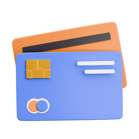 Credit Card  3D Icon