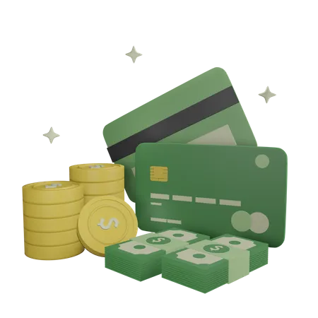 Credit Card  3D Icon