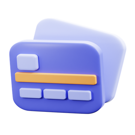 Credit Card  3D Icon