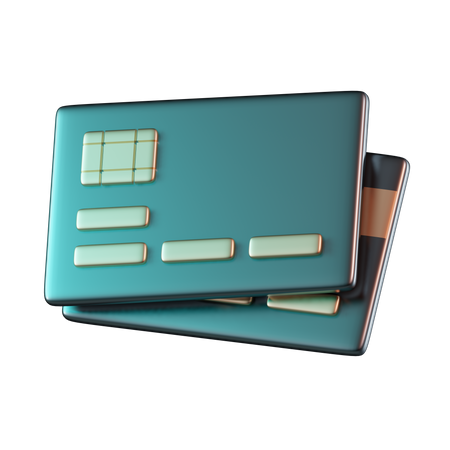 Credit Card  3D Icon