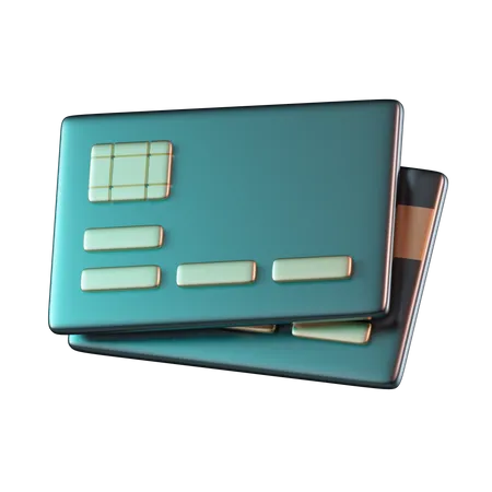 Credit Card  3D Icon