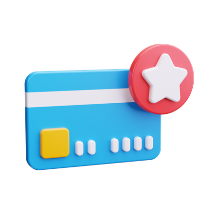 Credit Card  3D Icon