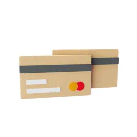 Credit Card  3D Icon