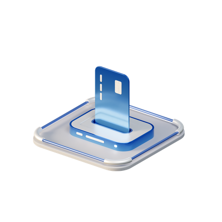 Credit Card  3D Icon