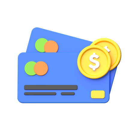 Credit Card  3D Icon