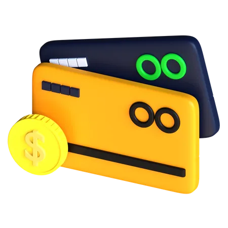 Credit Card  3D Icon