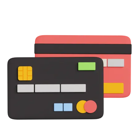 Credit Card  3D Icon