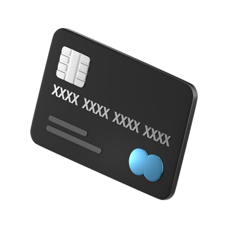 Credit card  3D Icon