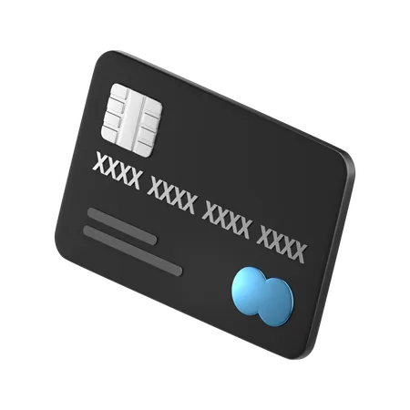 Credit card  3D Icon