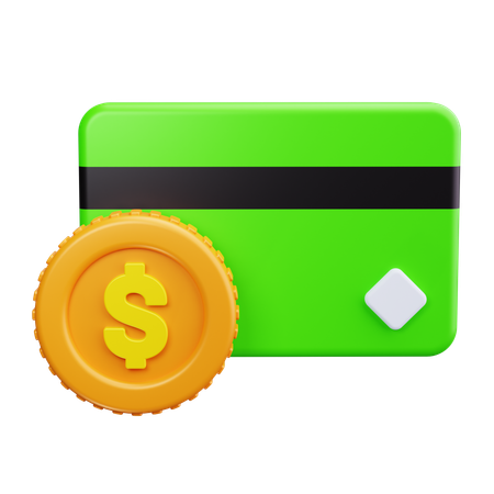 Credit Card  3D Icon