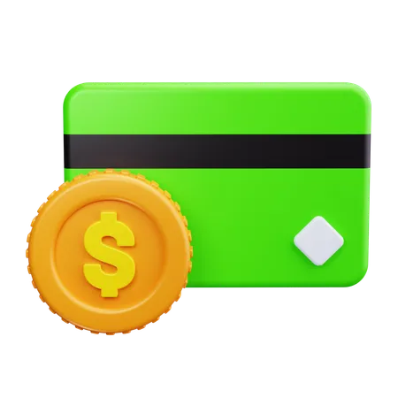 Credit Card  3D Icon