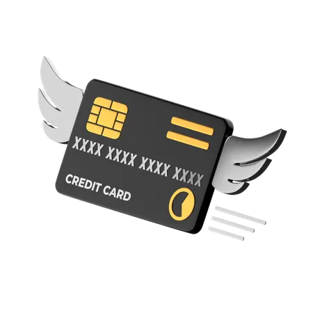 Credit Card  3D Icon