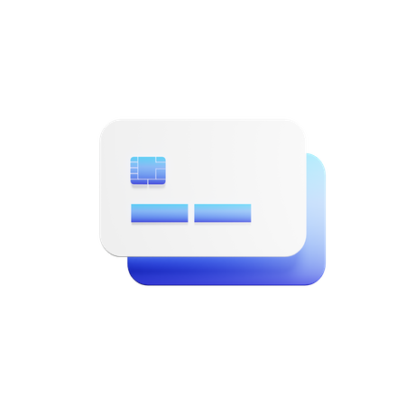 Credit Card  3D Icon