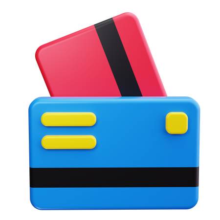 Credit Card  3D Icon